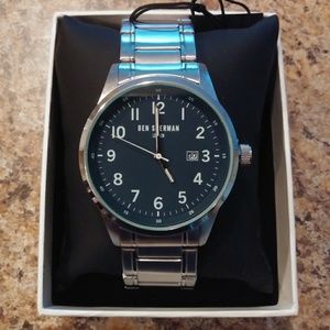 Ben Sherman Accessories - BEN SHERMAN Men's Blue Face Bracelet Watch Ben Sherman Accessories - BEN SHERMAN Men's Blue Face Bracelet Watch